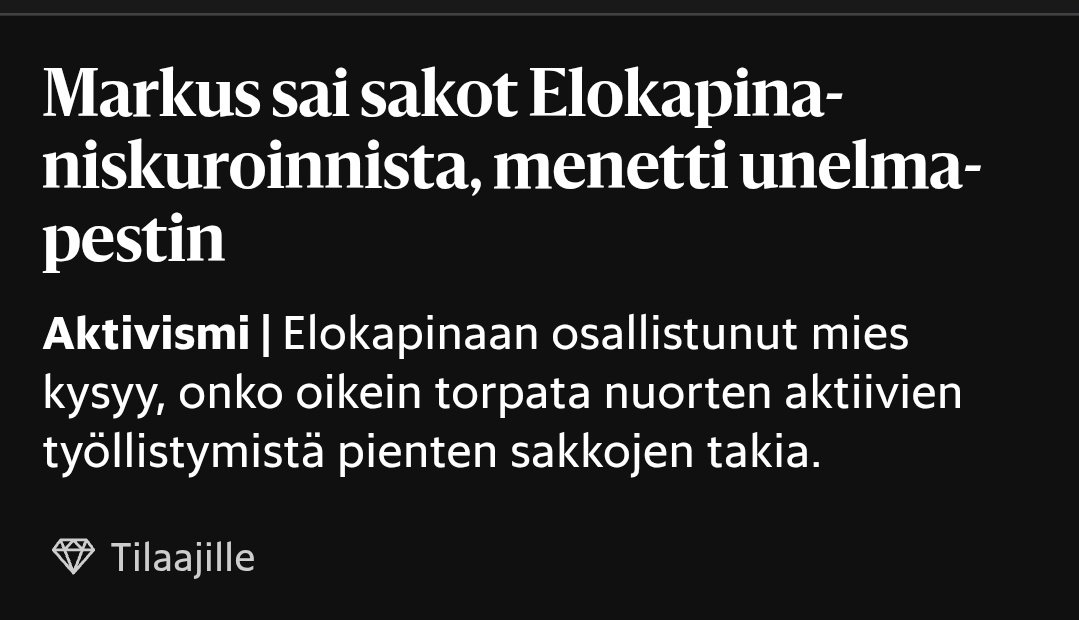 Jocka Träskbäck (@jocka) on Twitter photo Onko oikein? On tietenkin. Nuorten kannattaisi miettiä tulevaisuuttaan ennen laittomuuksiin ryhtymistä.
#turvallisuusselvitys Onko oikein? On tietenkin. Nuorten kannattaisi miettiä tulevaisuuttaan ennen laittomuuksiin ryhtymistä.
#turvallisuusselvitys