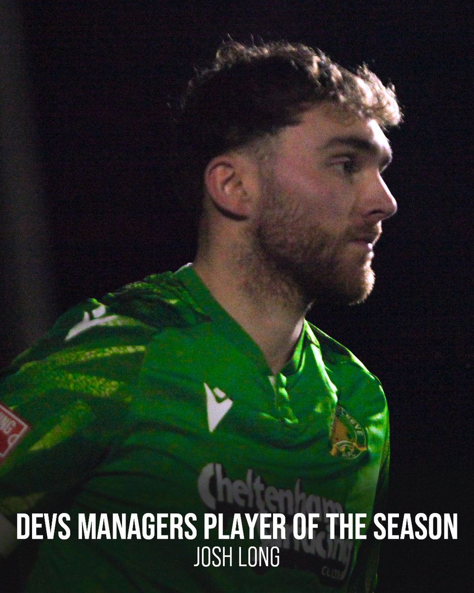 Bishops Cleeve FC (@bishopscleevefc) on Twitter photo ๐ <a href="/CleeveDev/">Bishops Cleeve Development</a> MANAGERS POTS - JOSH LONG ๐
In a standout season, full of standout performances, it says a lot about Josh's performance levels to be chosen as Manager's POTS ๐
Always reliable, always dependable & finished the campaign with a well deserved title winning medal ๐ฅ ๐ <a href="/CleeveDev/">Bishops Cleeve Development</a> MANAGERS POTS - JOSH LONG ๐
In a standout season, full of standout performances, it says a lot about Josh's performance levels to be chosen as Manager's POTS ๐
Always reliable, always dependable & finished the campaign with a well deserved title winning medal ๐ฅ