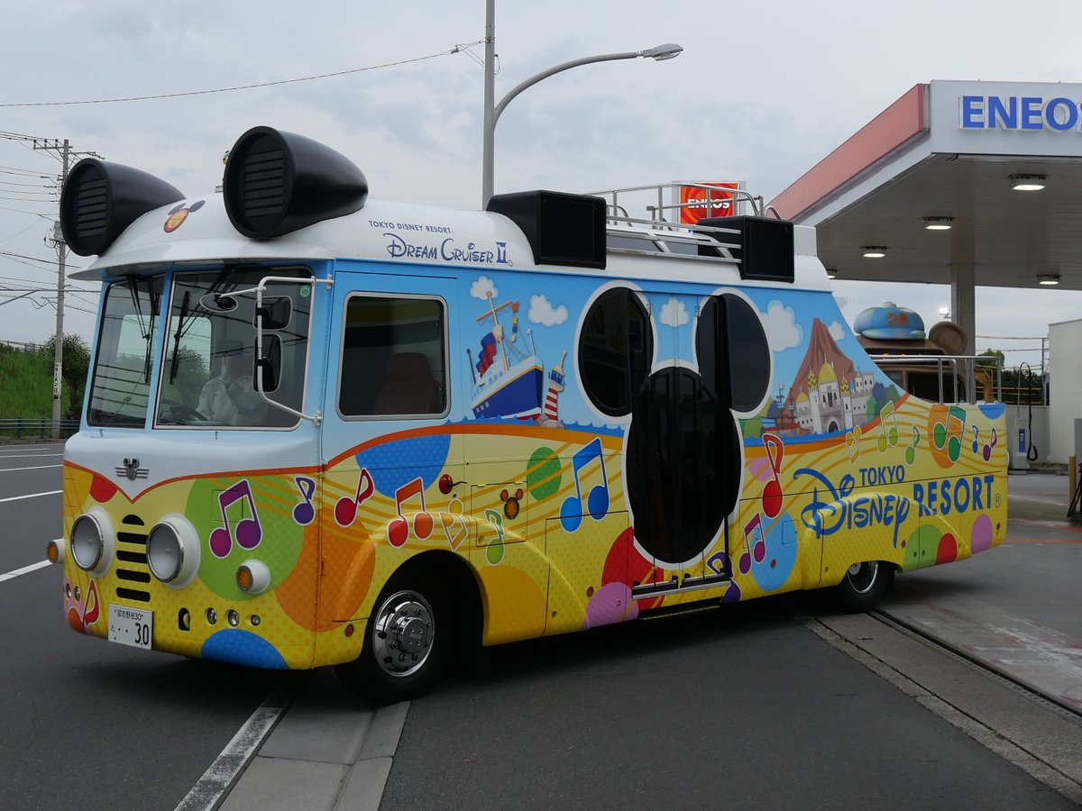 ディズニードリームクルーザーⅡ 東京ディズニーリゾート #日野自動車