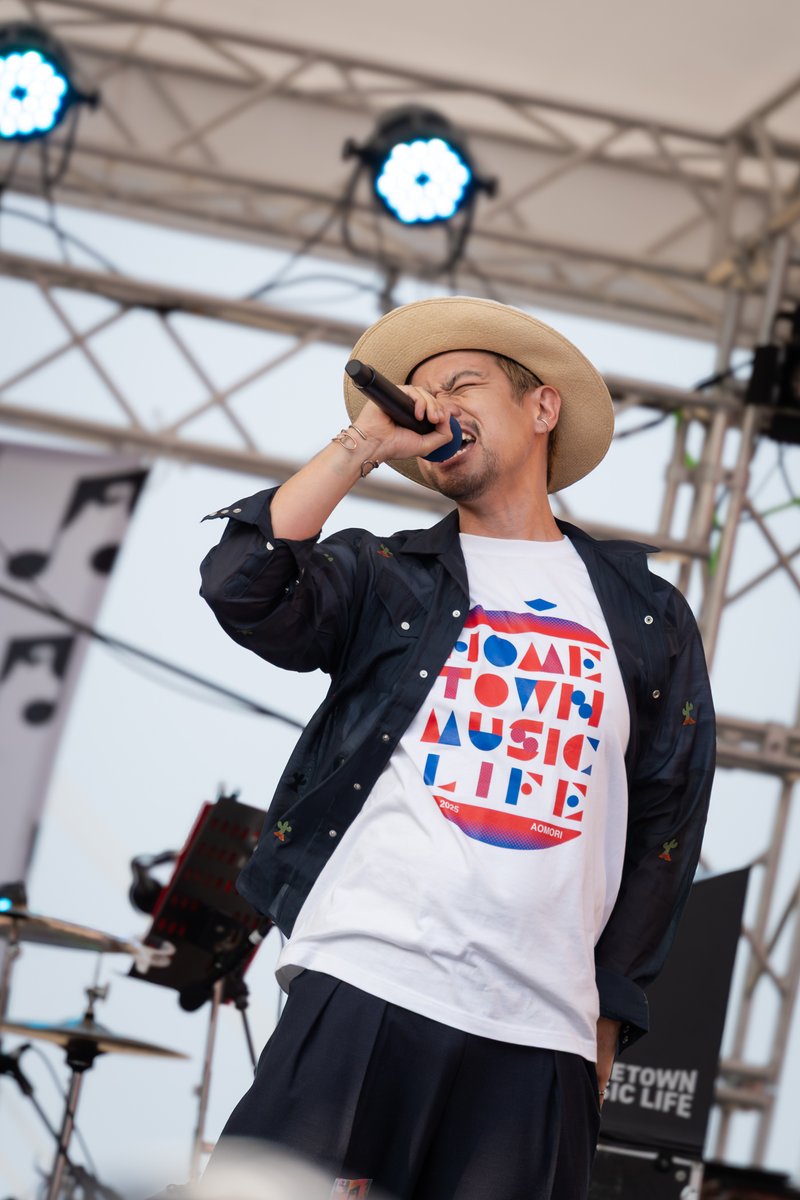 rakkooo1's tweet photo. 2025.06.07
d-iZe
HOME TOWN MUSIC LIFE 2025
#HTML2025
#dize1104 https://t.co/NTwxrGuFBu