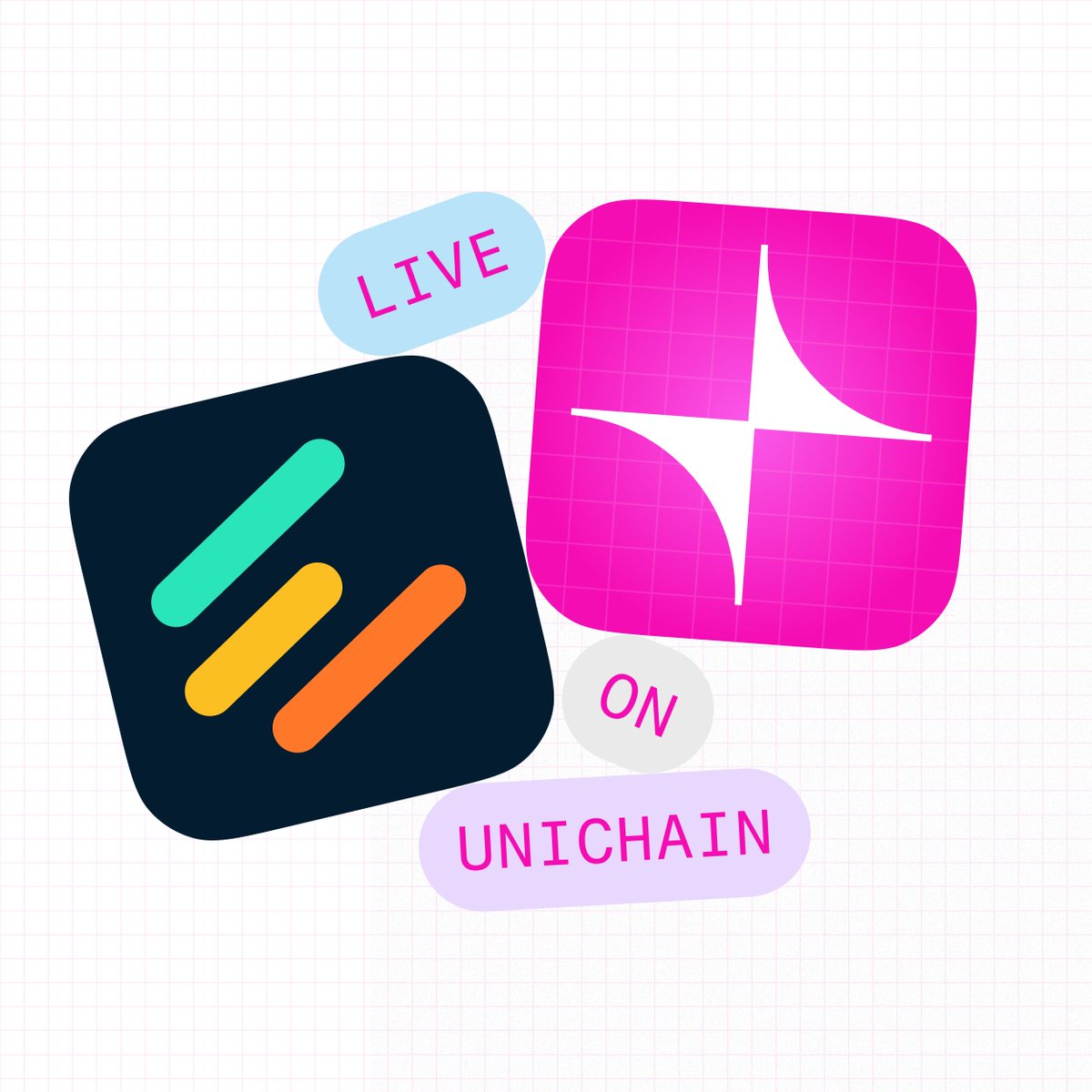 Unichain (@unichain) on Twitter photo The lending super app is live on Unichain ✨
<a href="/eulerfinance/">Euler Labs</a> unlocks in-app looping, sub-accounts, and more control over collateral, rates, and oracles The lending super app is live on Unichain ✨
<a href="/eulerfinance/">Euler Labs</a> unlocks in-app looping, sub-accounts, and more control over collateral, rates, and oracles