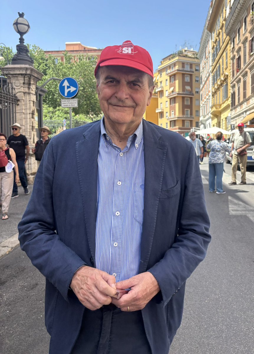 Pier Luigi Bersani tweet media