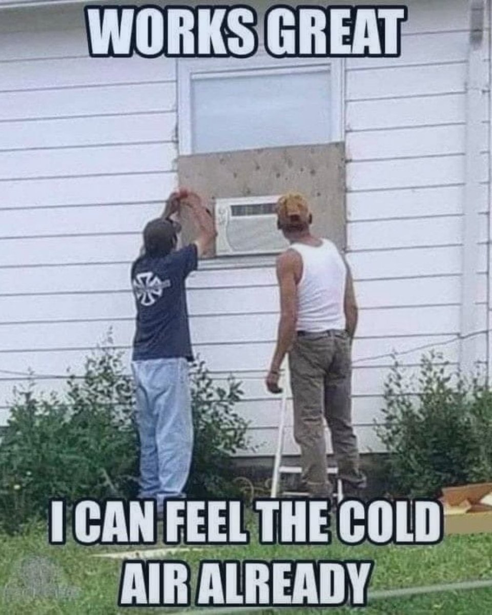 EDStechHQ's tweet image. Summer heat is here, and every contractor knows it's never a dull moment on the job site 🤣 Drop your funniest install story!

#HVAC #HVACtechnician #ACheating