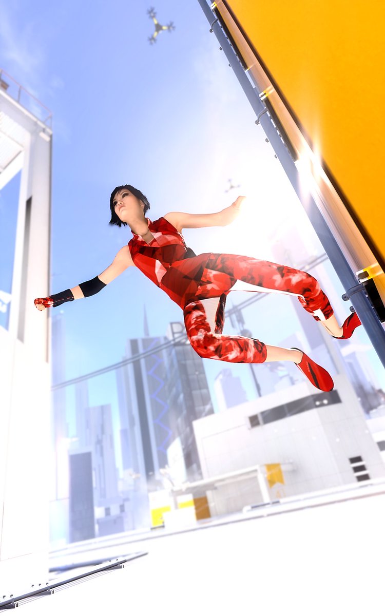Sefwick's tweet photo. Parkour

Mirror's Edge Catalyst

#TCCSports #SimpleShotSaturday #MirrorsEdge #PortraitPhotography #VPRT #VPcontext #PSShare #ArtisticofSociety #WorldofVP #ThePhotoMode #LandofVP #VGPUnite #VirtualPhotography https://t.co/ZDx8HhN39V