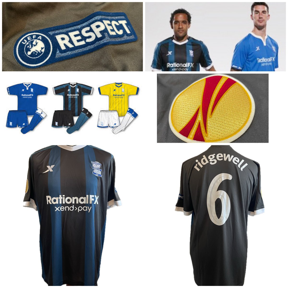 Birmingham City Shirts (@dunny_1982) on Twitter photo NEW ARRIVAL
Away shirt from 2011-12. Except it wasn’t.
The club never wore it, preferring the yellow ‘Europa’ third shirt instead. Chris Hughton wasn’t a fan & it was deemed too similar to the home shirt.
The excellent <a href="/TrueColoursKits/">John Devlin</a> comments here
dailymail.co.uk/sport/football… NEW ARRIVAL
Away shirt from 2011-12. Except it wasn’t.
The club never wore it, preferring the yellow ‘Europa’ third shirt instead. Chris Hughton wasn’t a fan & it was deemed too similar to the home shirt.
The excellent <a href="/TrueColoursKits/">John Devlin</a> comments here
dailymail.co.uk/sport/football…