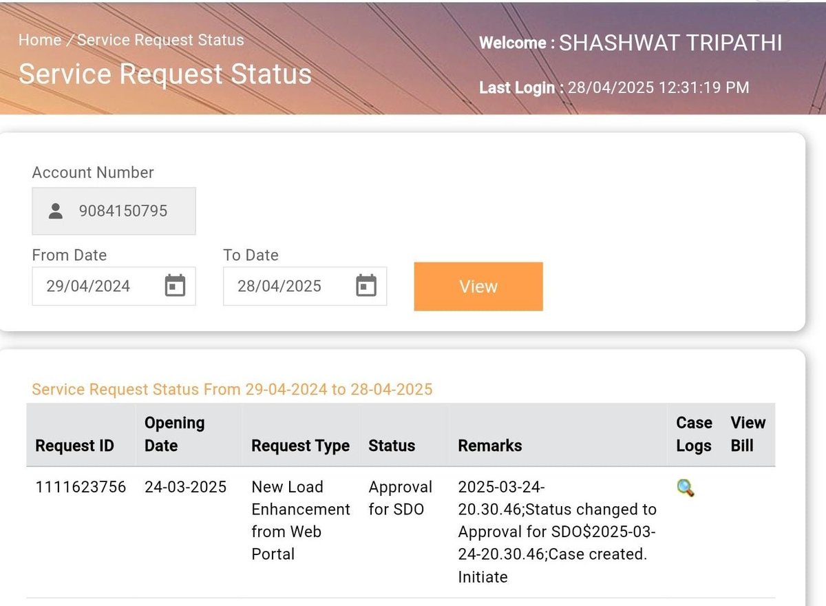 I_M_Harsh's tweet photo. @MVVNLHQ @UPPCLLKO

My load enhancement request is pending since past 4 months. I have already paid required amount but no action is being taken.

Account: 9084150795
Area: MVVNL
Request ID: 1111623756 https://t.co/dBqC8cGnKF