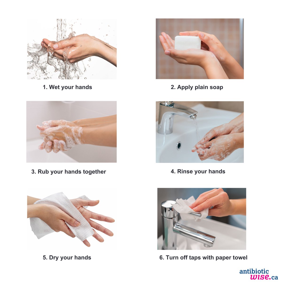 Today is World Food Safety Day #SaferFoodBetterHealth Remember to #WashYourHands when you prepare food