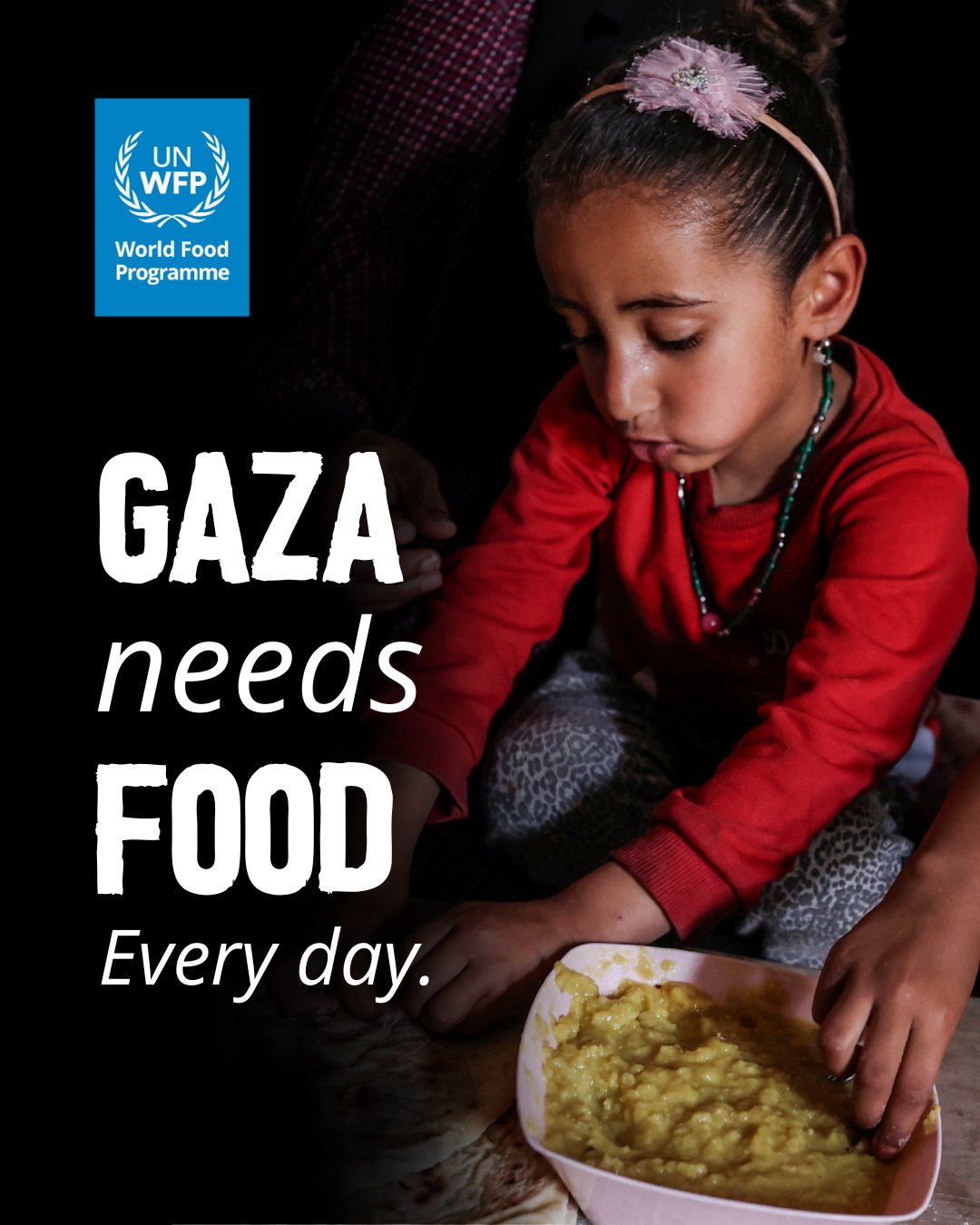 71,000 children in #Gaza could soon suffer from life-threatening malnutrition. 

As famine edges closer, families urgently need nourishing food — every single day — to survive. 