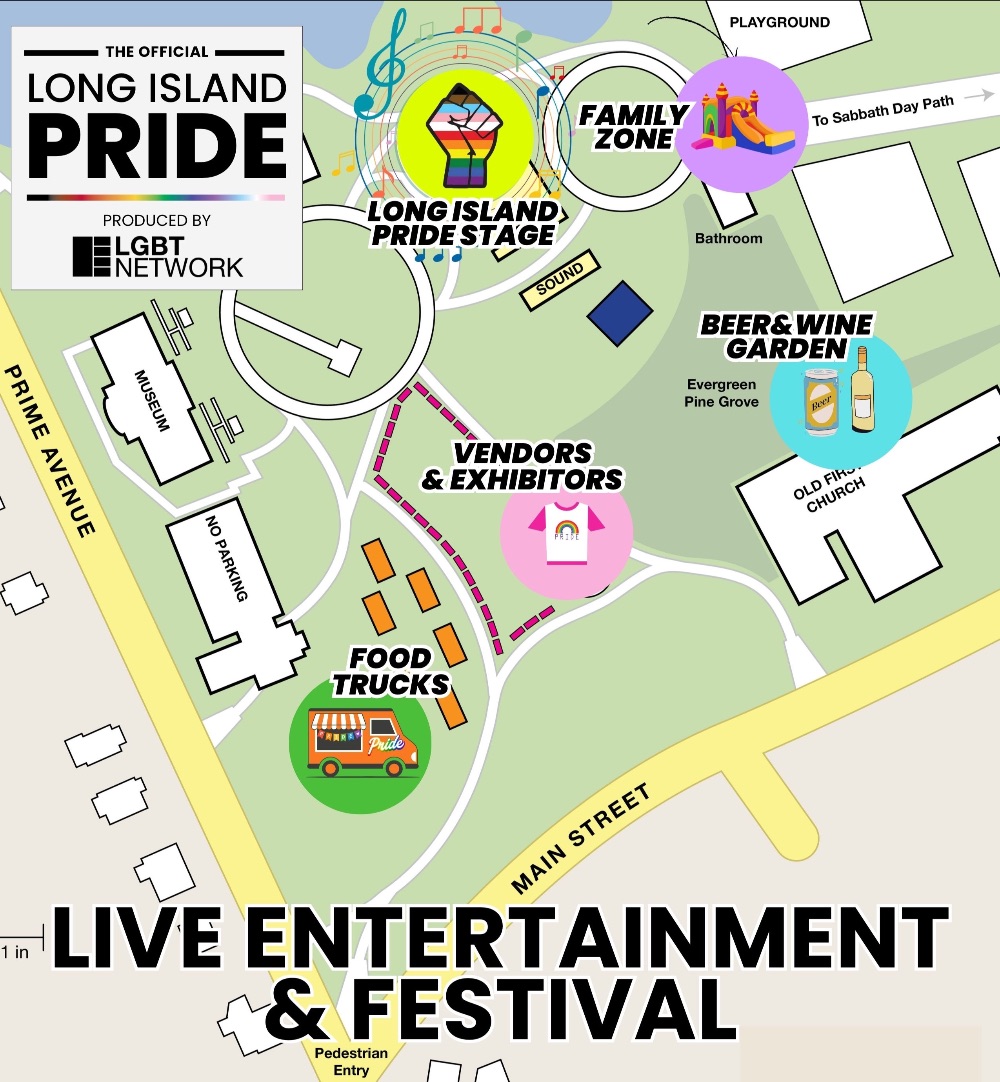 Long Island Pride tweet media