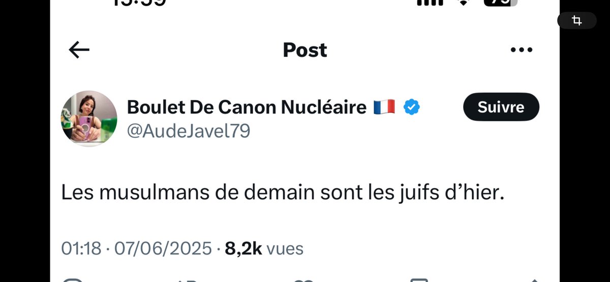 Elle, c’est la cloche d’aujourd’hui