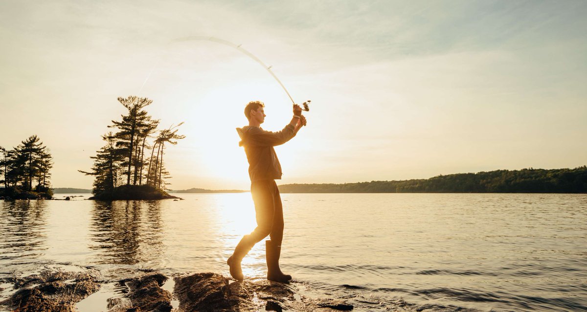 Early mornings, #Baffin's BLACHAWK (PLN), and quiet waters. 🎣

Start fishing season strong with Baffin's Hunt &amp; Fish Collection.

Visit Baffin.com today.