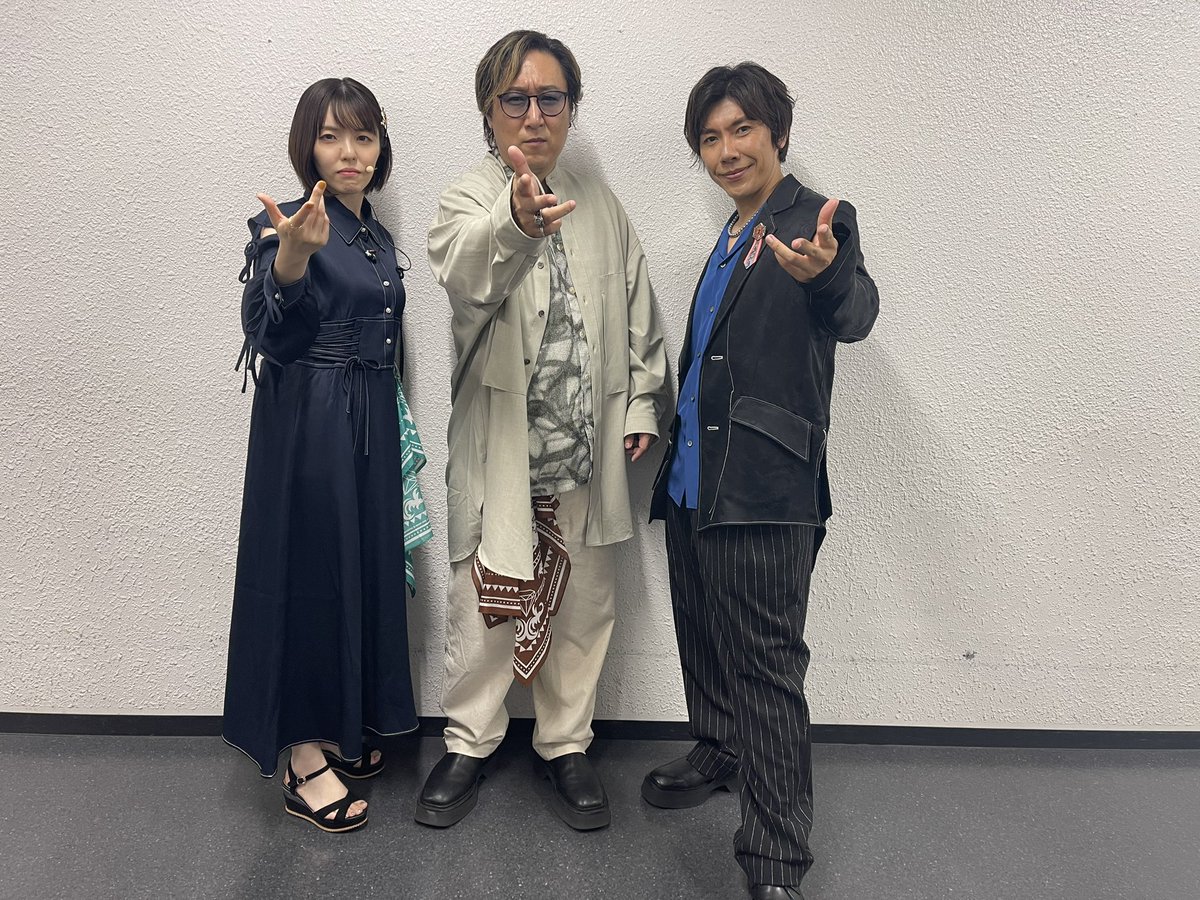 5tAkUyA5's tweet photo. #テイフェス2025 DAY1
ありがとうございました🙇
〜終演後〜
撮影会…ロウ！
スタッフさん！ロウを呼んでください！
無事合流して撮れましたとさ📸
アライズ組は今日も穏やかです。
明日もよろしくお願いします！ https://t.co/7V86WkA538