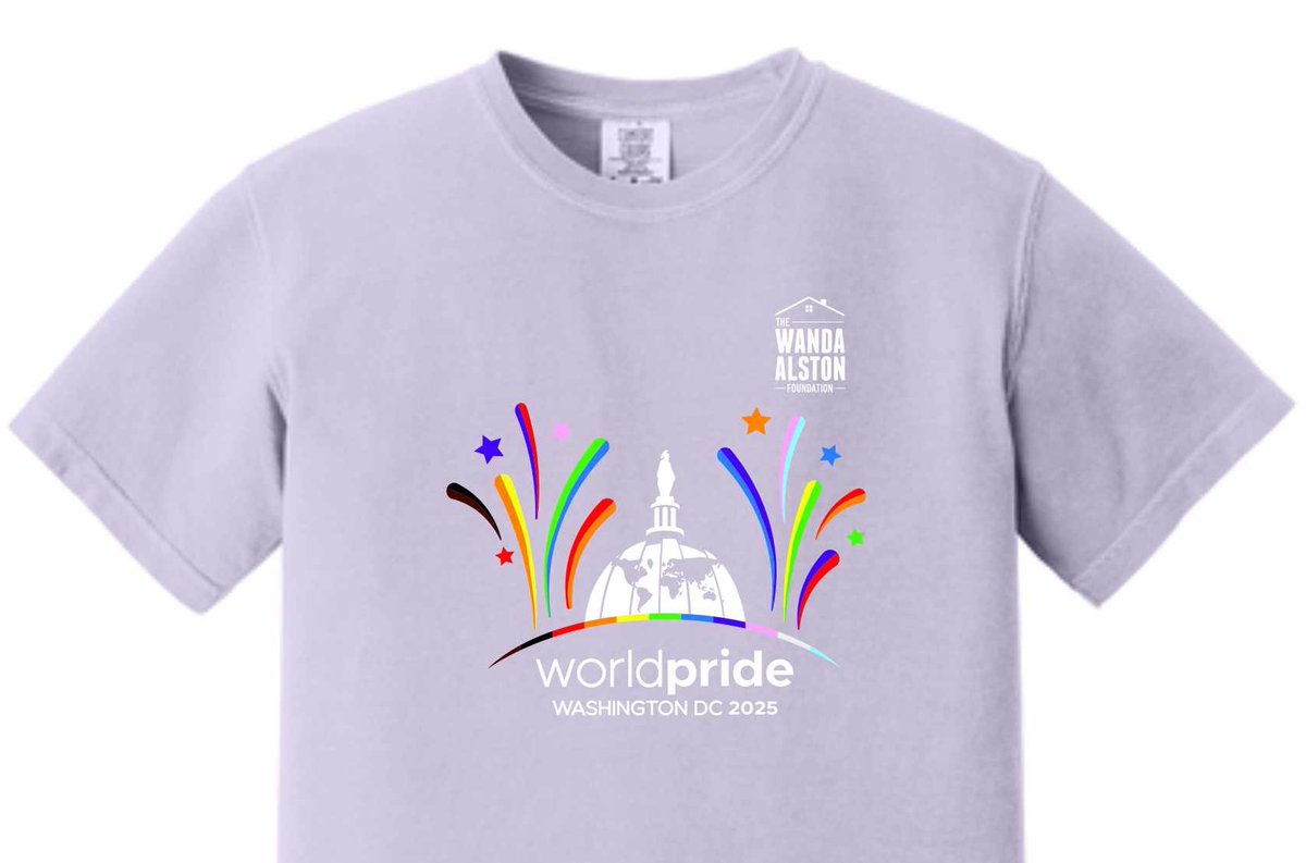 Happy #worldpride! Stop by our booth at today's <a href="/CapitalPrideDC/">Capital Pride</a> Street Festival for a free limited-edition t-shirt! 🏳️‍🌈 🏳️‍⚧️

Red Zone, #103

Learn more here: worldpridedc.org/events/street-…