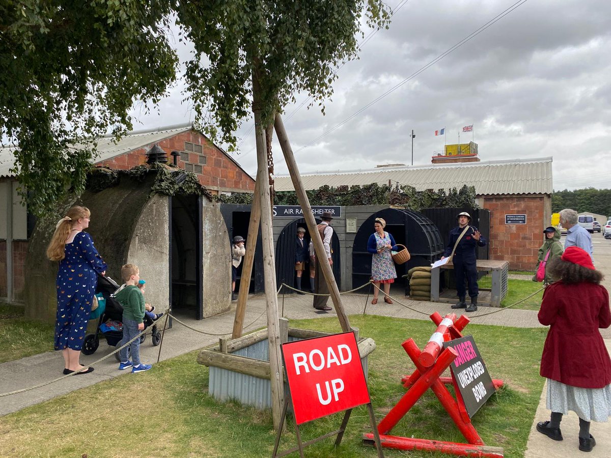 edencamp's tweet image. ☁️ Cloudy skies = perfect museum vibes!
Skip the sunburn and stroll through history instead — Eden Camp’s got shelters, stories, and the smell of the 1940s (yep, even the weird ones). 😉🕰️
Rain or shine, the past is always open!