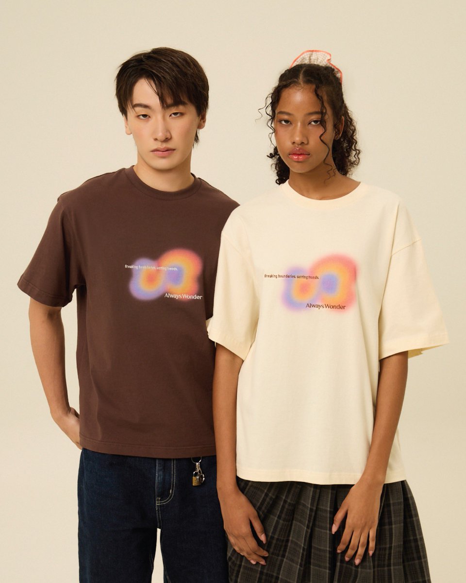 ‘Breaking boundaries, setting trends.’
This isn’t just a t-shirt. It’s a statement.

Shop the Untitled Shade Collection NOW on
LINE SHOPPING: shop.line.me/@alwayswonder.…
Website: alwayswonder-co.com

#UntitledShade #AlwaysWonder