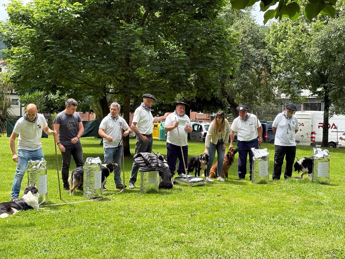 Etxean geratu da Mozoilo Eguneko artzai txakur lehiaketaren txapela.

Zorionak Bittor!