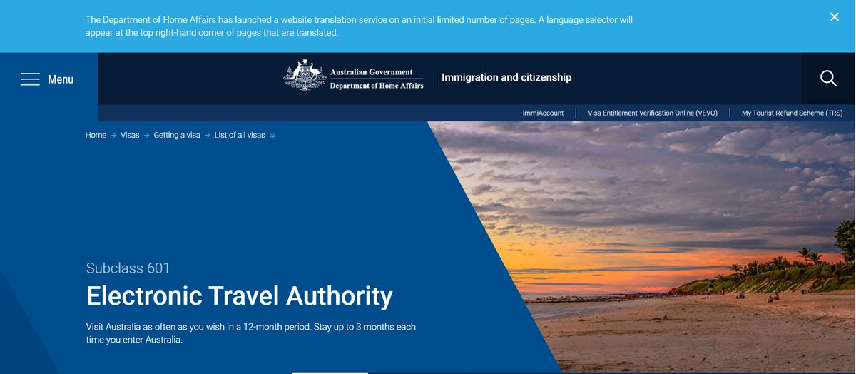 IntlFamNursingAssoc (@ifnaorg) on Twitter photo Don't forget to register for your ETA (Electronic Travel Authority) in advance!
immi.homeaffairs.gov.au/visas/getting-…
<a href="/Junko_H/">Junko H., RN, PhD, MBA, CTN-A</a> <a href="/janicembell/">Dr. Janice M. Bell</a> <a href="/JoelAndersonPhD/">Joel G. Anderson, PhD, CHTP, FGSA</a> <a href="/PetraBrysiewicz/">Petra Brysiewicz</a>
#FamilyNursing #IFNC17 #AustraliaTravel #NursingAbroad Don't forget to register for your ETA (Electronic Travel Authority) in advance!
immi.homeaffairs.gov.au/visas/getting-…
<a href="/Junko_H/">Junko H., RN, PhD, MBA, CTN-A</a> <a href="/janicembell/">Dr. Janice M. Bell</a> <a href="/JoelAndersonPhD/">Joel G. Anderson, PhD, CHTP, FGSA</a> <a href="/PetraBrysiewicz/">Petra Brysiewicz</a>
#FamilyNursing #IFNC17 #AustraliaTravel #NursingAbroad