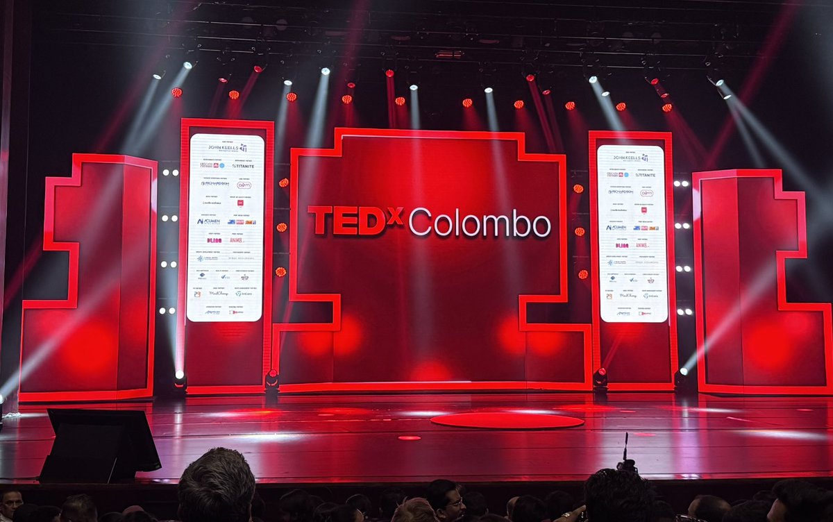 Powerful ideas and remarkable life stories left a lasting impression.

Ashok ferry opened the event perfectly was a great host

Jason Rajasinghe, once a YouTube content creator making waves globally as a film maker, brought a powerful message about the power of visualization.