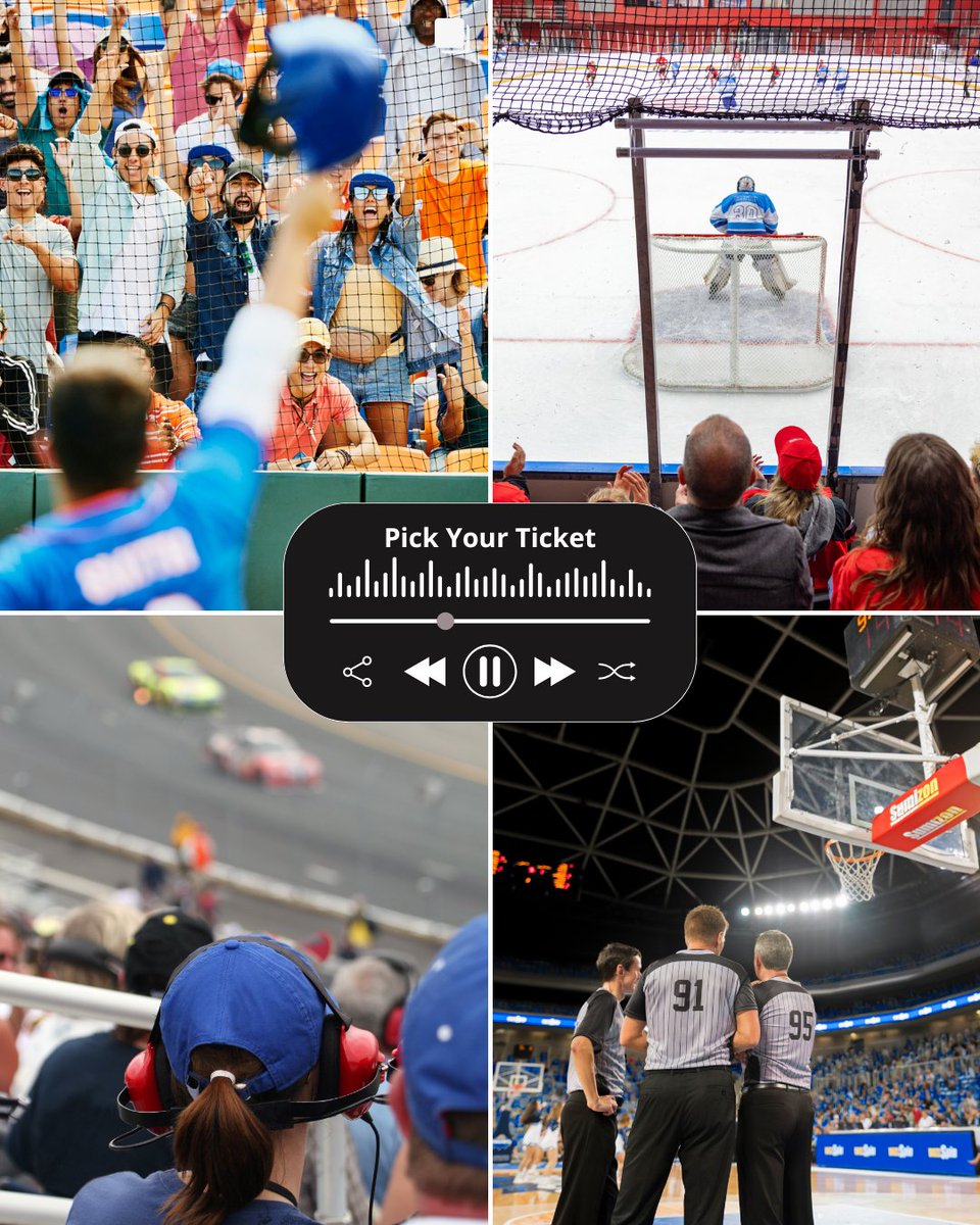 KBEAR1041's tweet photo. Stream us on your Saturday 📲 Head to our website, tune in, and enter our Pick Your Ticket Giveaway! 🏈🏀⚾🏒🏁 Prize includes travel, hotel stay, and VIP upgraded tickets to any Major League regular season home or away game. Today's Bonus Word: HOCKEY

https://t.co/PtZfae5Ppg https://t.co/3ks3JDrWNK
