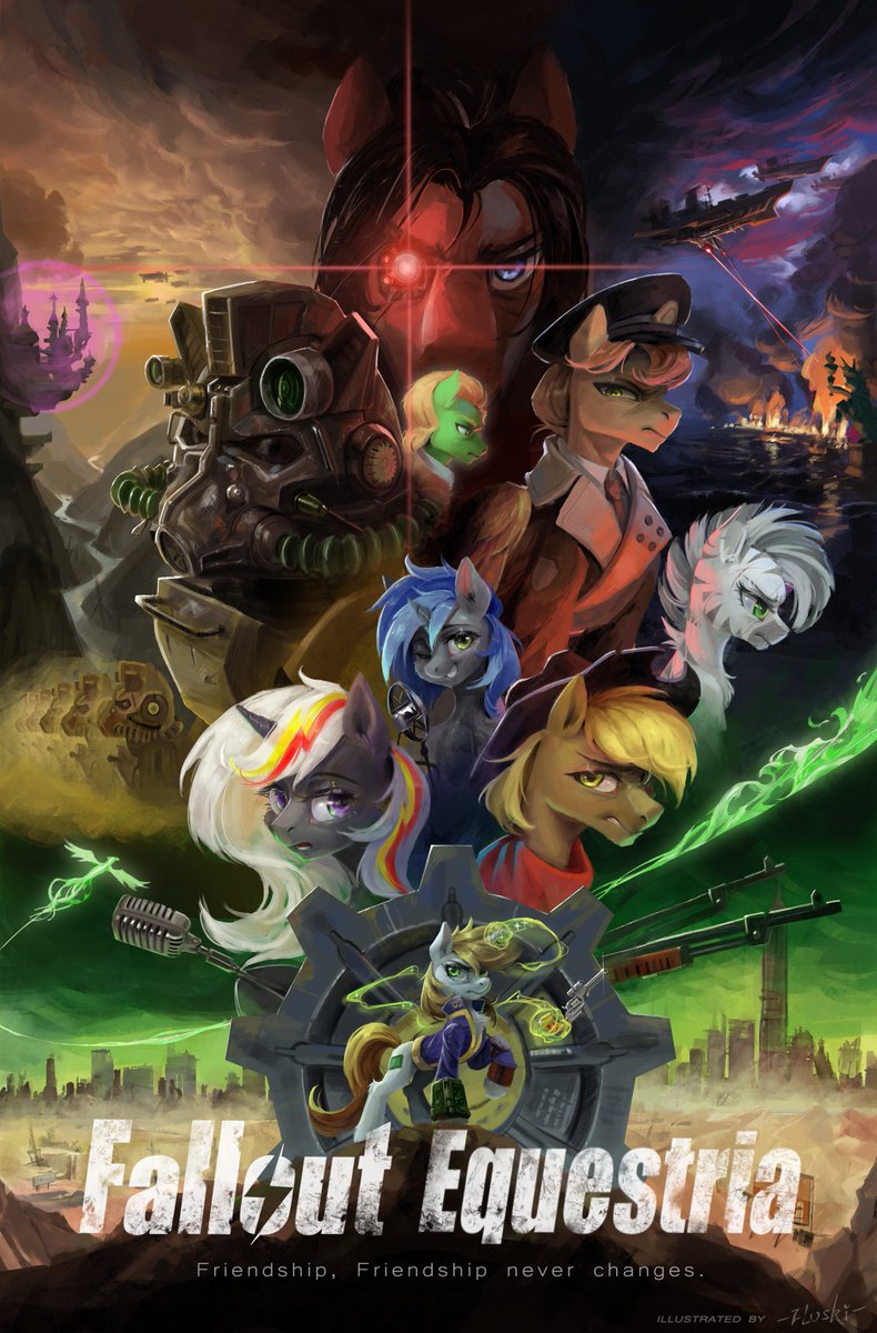 A Fallout:Equestria  Poster
