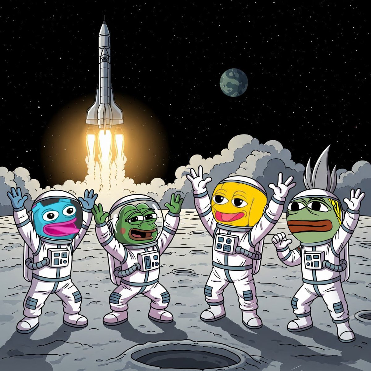 Meme Party tweet media