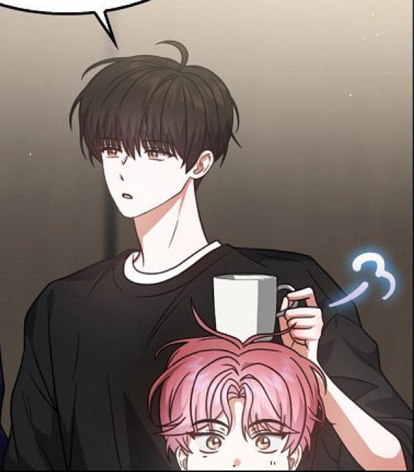 볼빵빵 유진이 머리를 컵받침으로 써보아요