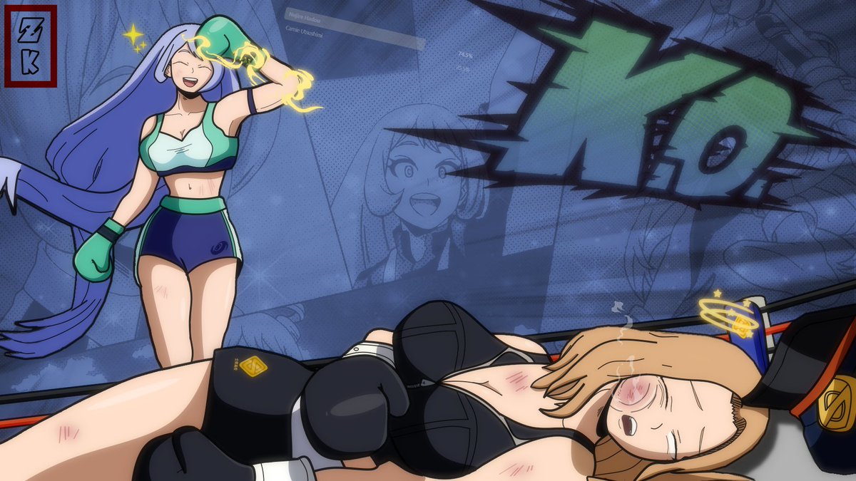 The Results are in!

Tsuyu moves on to the next phase after an amazing comeback in votes and it's now set to face Ochako next.

Nejire demolished the competition by taking the majority of the votes and will move on to the next phase of the bracket!

#MHATourney