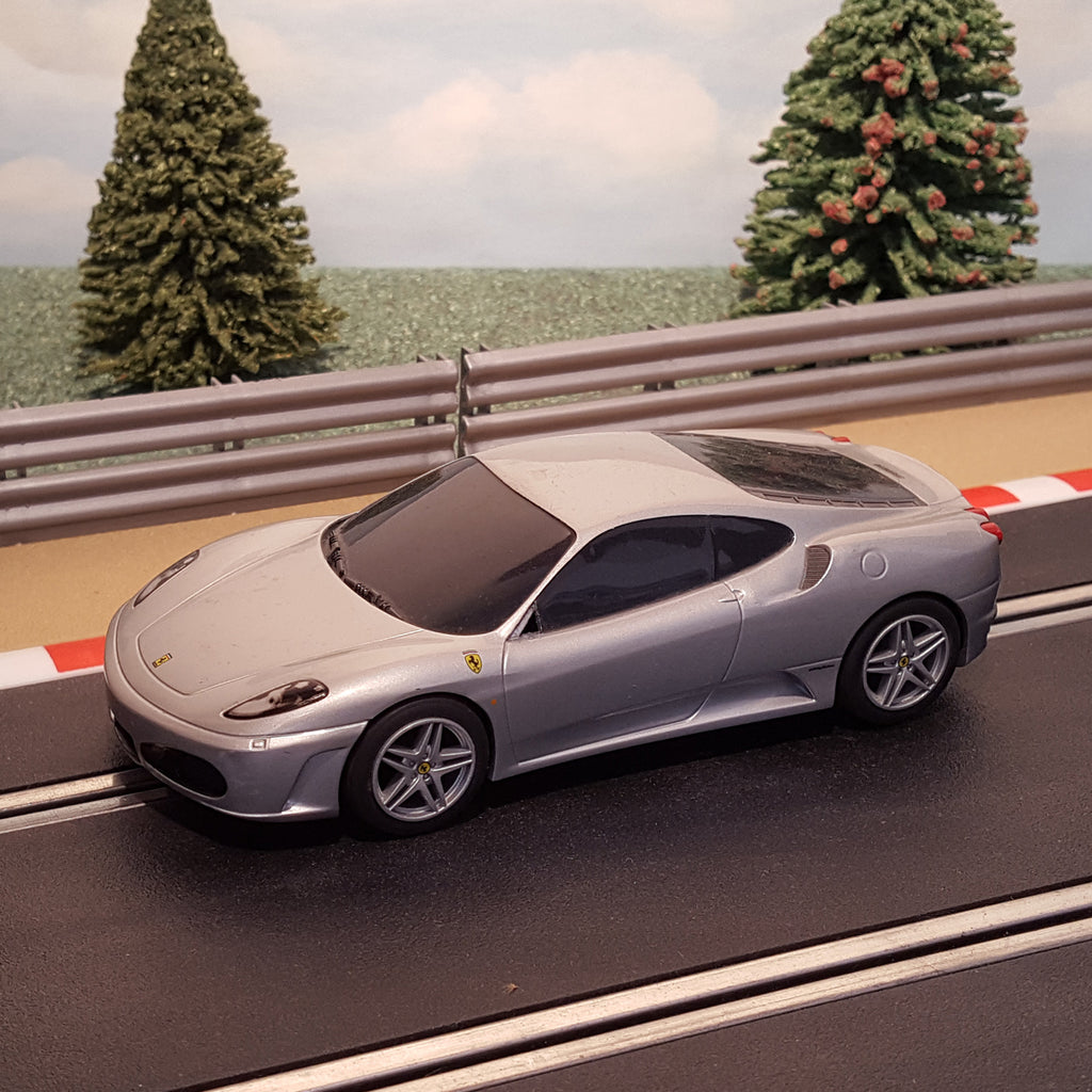 Check out this product - Scalextric 1:32 Car - C2874 Grey / Silver Ferrari F430 #M 
starting at £15.99. 
Shop now 👉👉 shortlink.store/qaqmvksteohc #scalextric #slotcar #slotcarracing #scalemodel