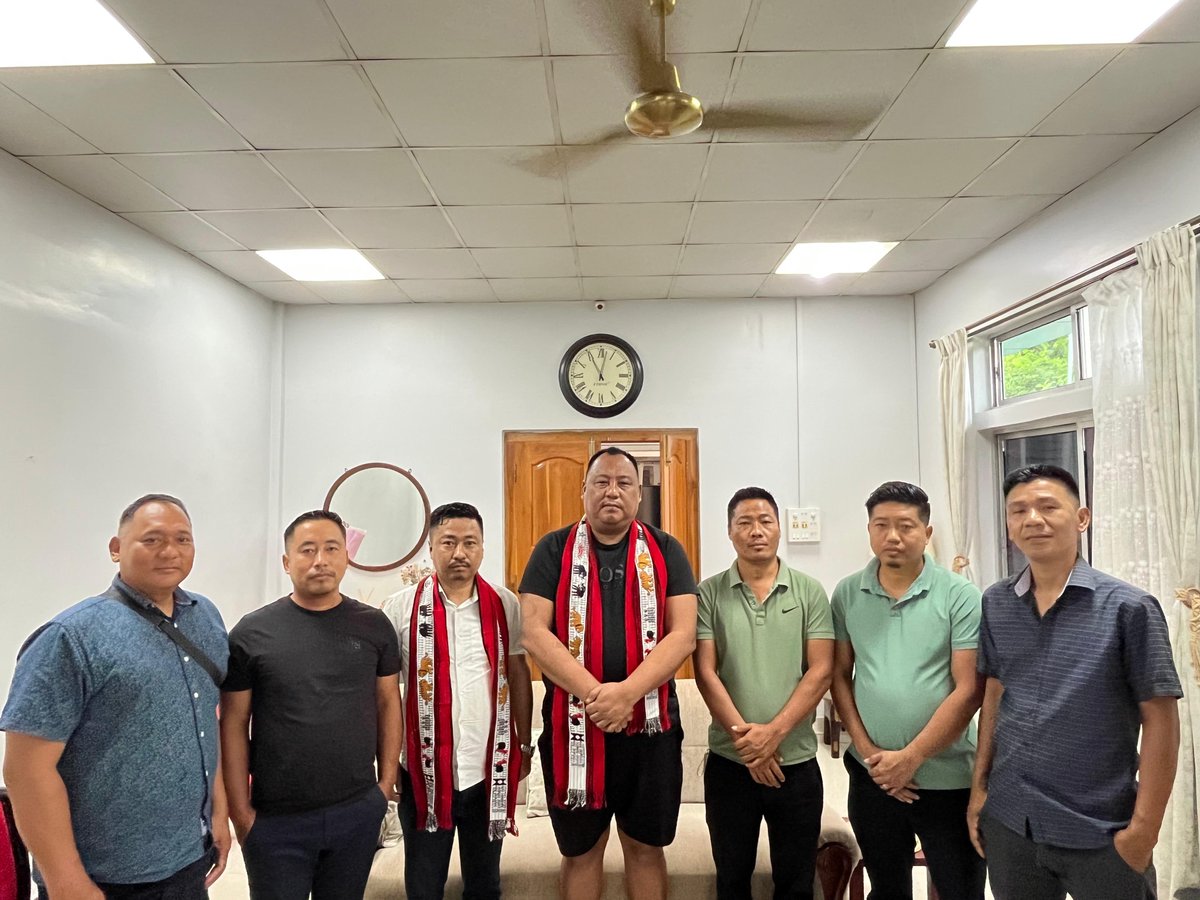 Benjamin Yepthomi (@yepthomiben) on Twitter photo Had a meaningful interaction with the President of Tuli A/C Mandal & Team. We discussed organizational matters and ongoing developmental initiatives in the region. I appreciate their dedication and commitment towards strengthening the party at the grassroot.
<a href="/JPNadda/">Jagat Prakash Nadda</a> Had a meaningful interaction with the President of Tuli A/C Mandal & Team. We discussed organizational matters and ongoing developmental initiatives in the region. I appreciate their dedication and commitment towards strengthening the party at the grassroot.
<a href="/JPNadda/">Jagat Prakash Nadda</a>