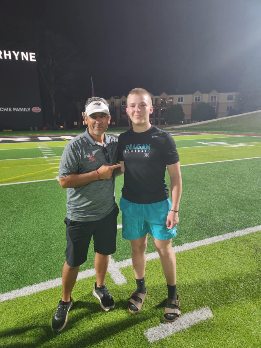 tylercarson2028's tweet image. Had a great time at Lenoir-Rhyne last night! I really appreciate the coaches @NickVagnoneLR @coachSocha and the rest of the coaching staff. @coachjtmcgee @RaidersFB @next_fb @TorqueFitness_ @kashhh_2timezz @CoachO_13 @Jhilly79 @zackrowens @CoachGuamL @Rashad_M_Y