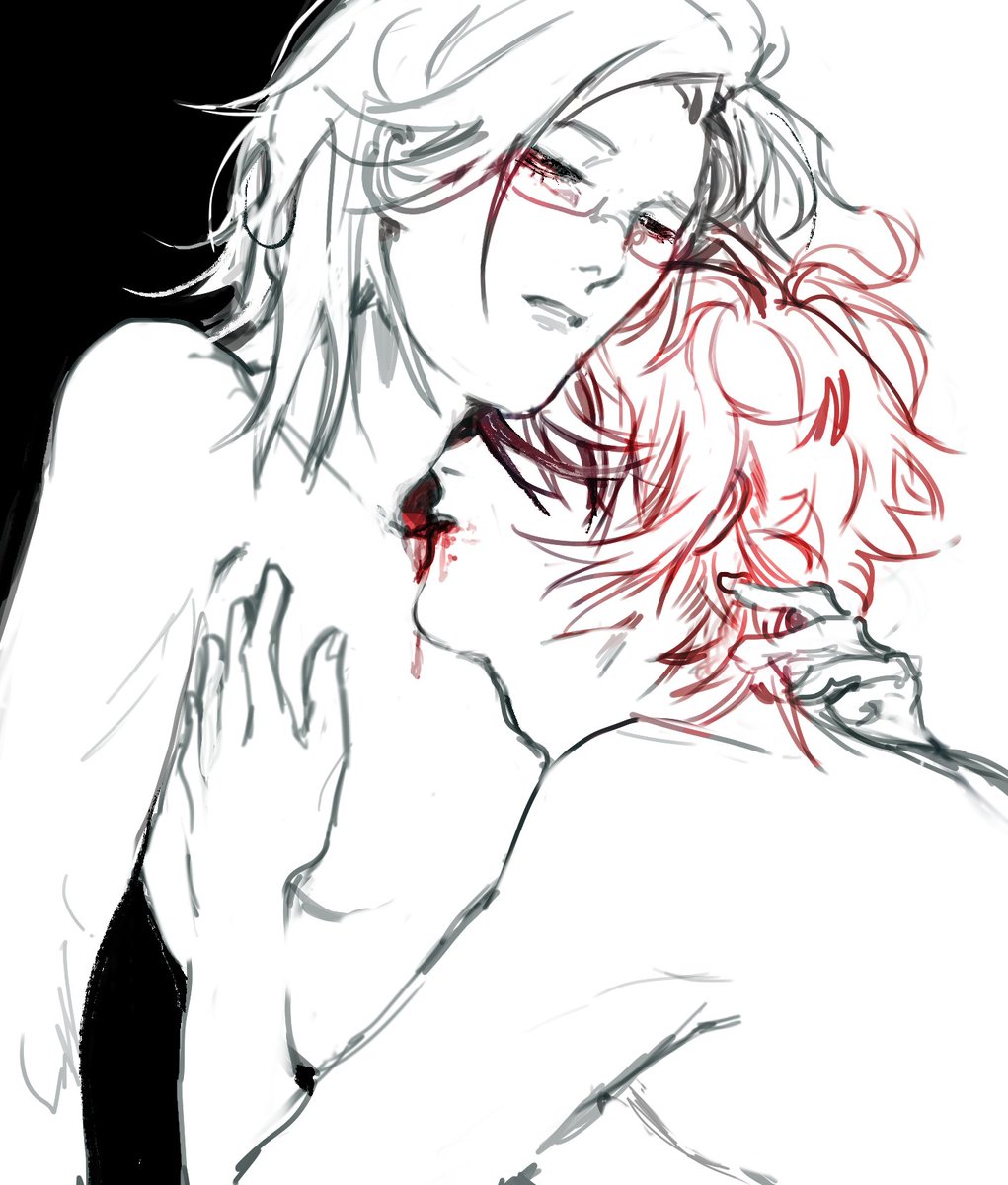 Assignments can wait I got hit by #Eitaku yuri beam #hndr_プラス #hndr_FA