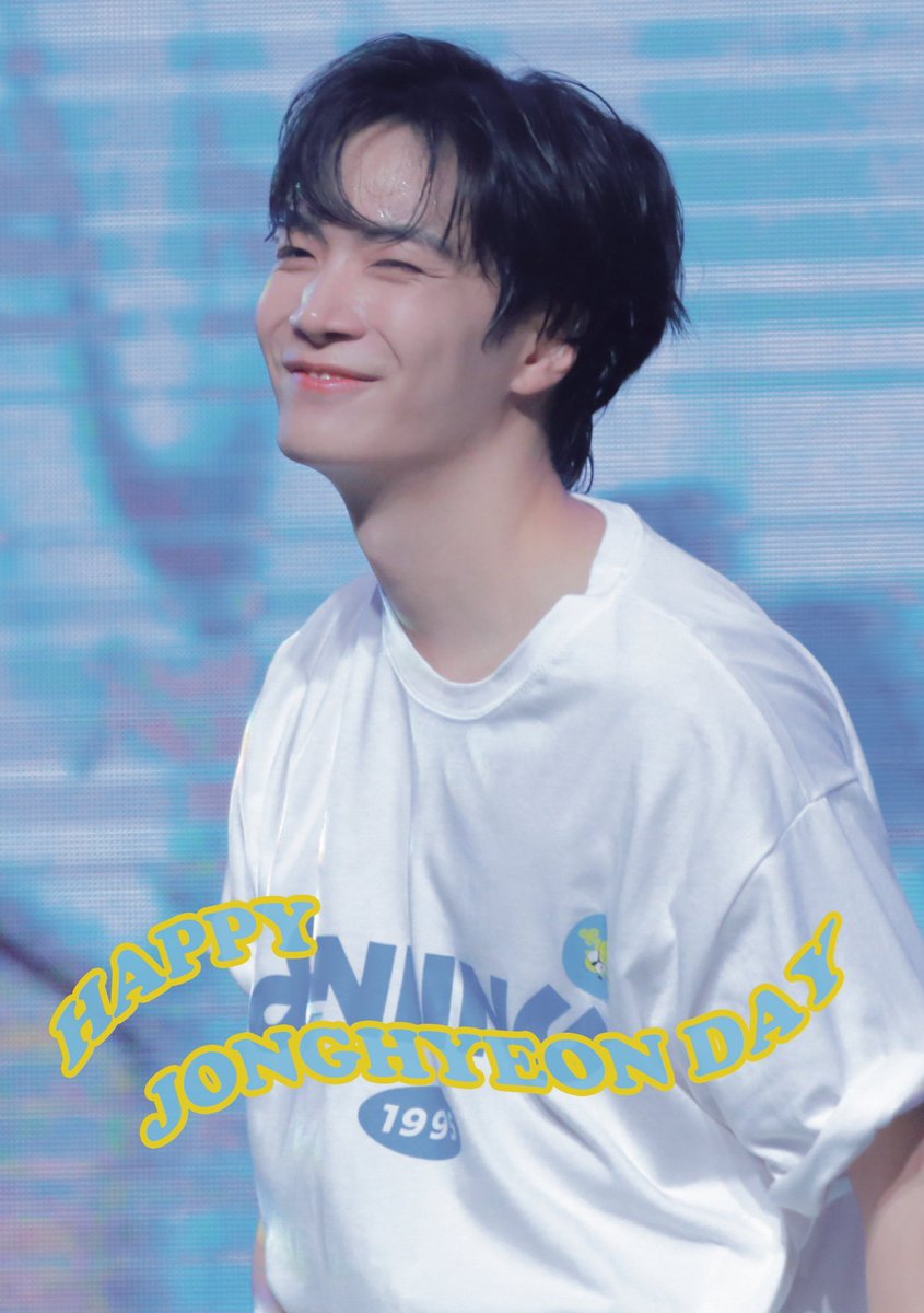 종현이 존재자체가 앤유들에겐 선물이야💙우리에게 와줘서고마워💛
#종현아_생일축하해_필승
#HAPPY_JONGHYEON_DAY