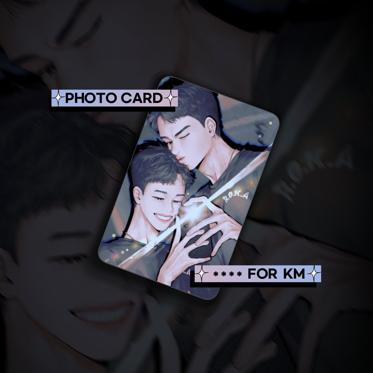 5d8y1e3's tweet image. 국민전역이 곧이라
기념하며 포카 나눔을 합니다..
총 𝟭𝟯분께 따끈따끈한 KM로카티거셀♡포카를 드려요
++ KM엽서! 도 같이 드릴 예정입니다•• 많관부 🖤
▸ 오픈 : 𝟲/𝟵 𝗠𝗼𝗻 𝟮𝟯:𝟬𝟴
▸ 폼 : witchform.com/deposit_form/8…
(자세한 사항은 폼을 참고해주세요)