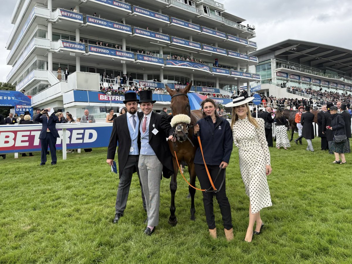 Jess Stafford (@jess_stafford_) on Twitter photo So proud of Ruby ♥️ What a buy for 15k & a first yearling for Adam Spratt. She’s a star & so fast! 3rd on Derby Day in the 3yo Dash 🚀🥉 <a href="/UrloxheyStables/">Richard Newland & Jamie Insole Racing</a> <a href="/JamieInsole/">Jamie Insole</a> So proud of Ruby ♥️ What a buy for 15k & a first yearling for Adam Spratt. She’s a star & so fast! 3rd on Derby Day in the 3yo Dash 🚀🥉 <a href="/UrloxheyStables/">Richard Newland & Jamie Insole Racing</a> <a href="/JamieInsole/">Jamie Insole</a>