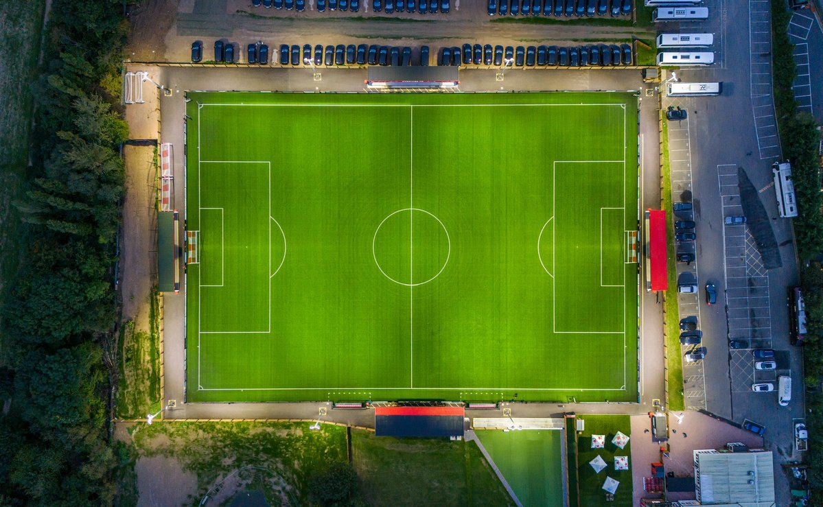 Surfacing Standards (@ssl_consultants) on Twitter photo Honeycroft, the home ground of Uxbridge FC, recently promoted to Step 3, with a 3G pitch delivered for the club under the careful guidance of SSL as lead project consultant. <a href="/uxfc_redarmy/">Uxbridge Football Club</a>
Stunning drone images provided by turf manufacturer <a href="/PolytanUK/">Polytan UK</a>. Honeycroft, the home ground of Uxbridge FC, recently promoted to Step 3, with a 3G pitch delivered for the club under the careful guidance of SSL as lead project consultant. <a href="/uxfc_redarmy/">Uxbridge Football Club</a>
Stunning drone images provided by turf manufacturer <a href="/PolytanUK/">Polytan UK</a>.