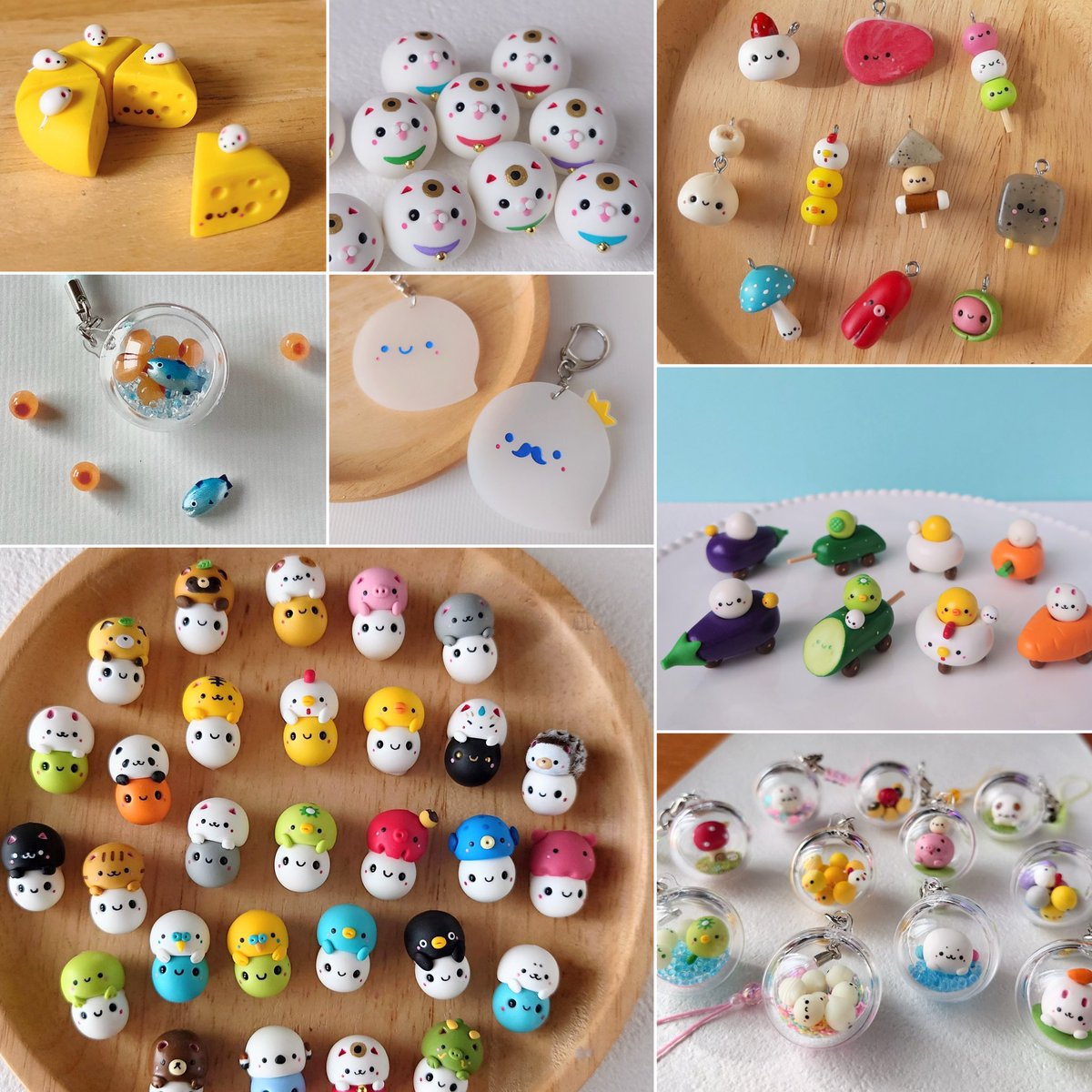 うなのん🐤粘土まるめる tweet media