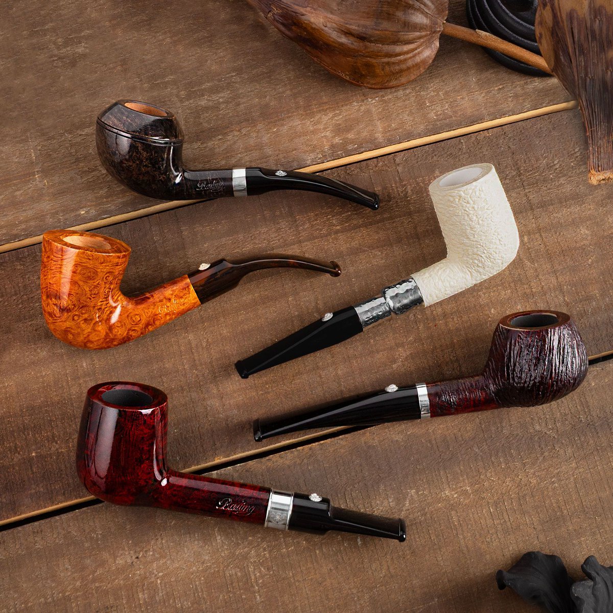 In 2020, the historic Barling pipes brand was revitalized by Kopp pipes to continue their legacy of refined English style pipes. Now through June 13 at 11:59 p.m. ET, enjoy 15% off Barling pipes.
Shop Now: smokingpip.es/45IROwx

#SmokingPipes #PipeSmokers #PipeCommunity