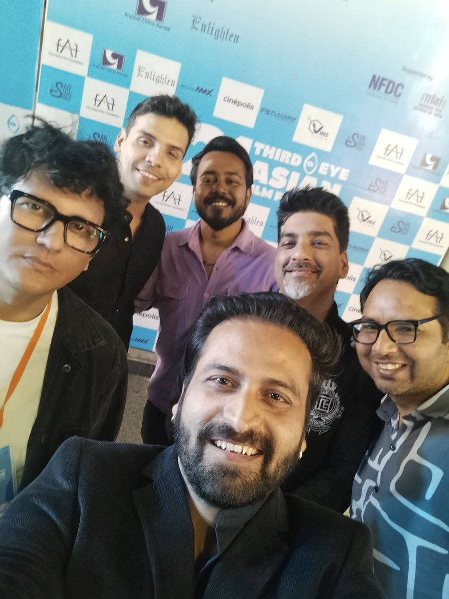 kumarvivekgr8's tweet photo. Big Cheers to Our Rockstar – Vevek Upadyay!
We’re super proud to celebrate our talented team member from GR8DESIGNS, Vevek Upadhyay, for his incredible contribution to Bengal 1947: An Untold Love Story, now streaming on Amazon Prime Video!
Watch Now : https://t.co/R6EpUCaUkZ... https://t.co/nKJivOR9wQ