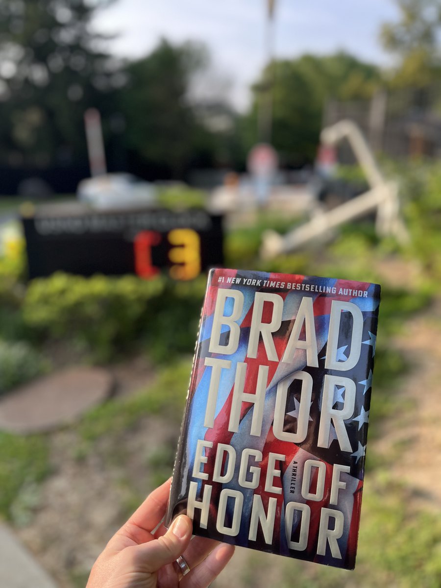 No Limits: Thriller Podcast (@thrillerpodcast) on Twitter photo Where are Scot and Solvi in #EdgeofHonor by <a href="/BradThor/">Brad Thor</a>!? Comment below!
<a href="/AtriaMysteryBus/">Atria Mystery Bus</a> <a href="/AtriaBooks/">Atria Books</a> <a href="/TheRealBookSpy/">The Real Book Spy</a> <a href="/BestThrillBooks/">Best Thriller Books</a> Where are Scot and Solvi in #EdgeofHonor by <a href="/BradThor/">Brad Thor</a>!? Comment below!
<a href="/AtriaMysteryBus/">Atria Mystery Bus</a> <a href="/AtriaBooks/">Atria Books</a> <a href="/TheRealBookSpy/">The Real Book Spy</a> <a href="/BestThrillBooks/">Best Thriller Books</a>