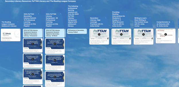 Week 3 of #SummerSkillsSaturdays = Secondary Literacy Success! Explore 67 PD sessions &amp; a national resource hub to support upper elementary–HS. ☀️Dive into PaTTAN &amp; The Reading League resources!
Padlet: bit.ly/Kastner-SSS-Se…
PDF: bit.ly/SSS-W3-Seconda…