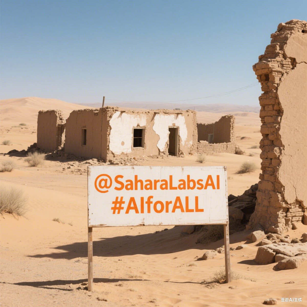 Sahara's airdrop is your chance to explore groundbreaking AI technologies! Join a dynamic community focused on collaboration and innovation to drive positive change in the world. Don’t miss out! @SaharaLabsAI #AIforALL