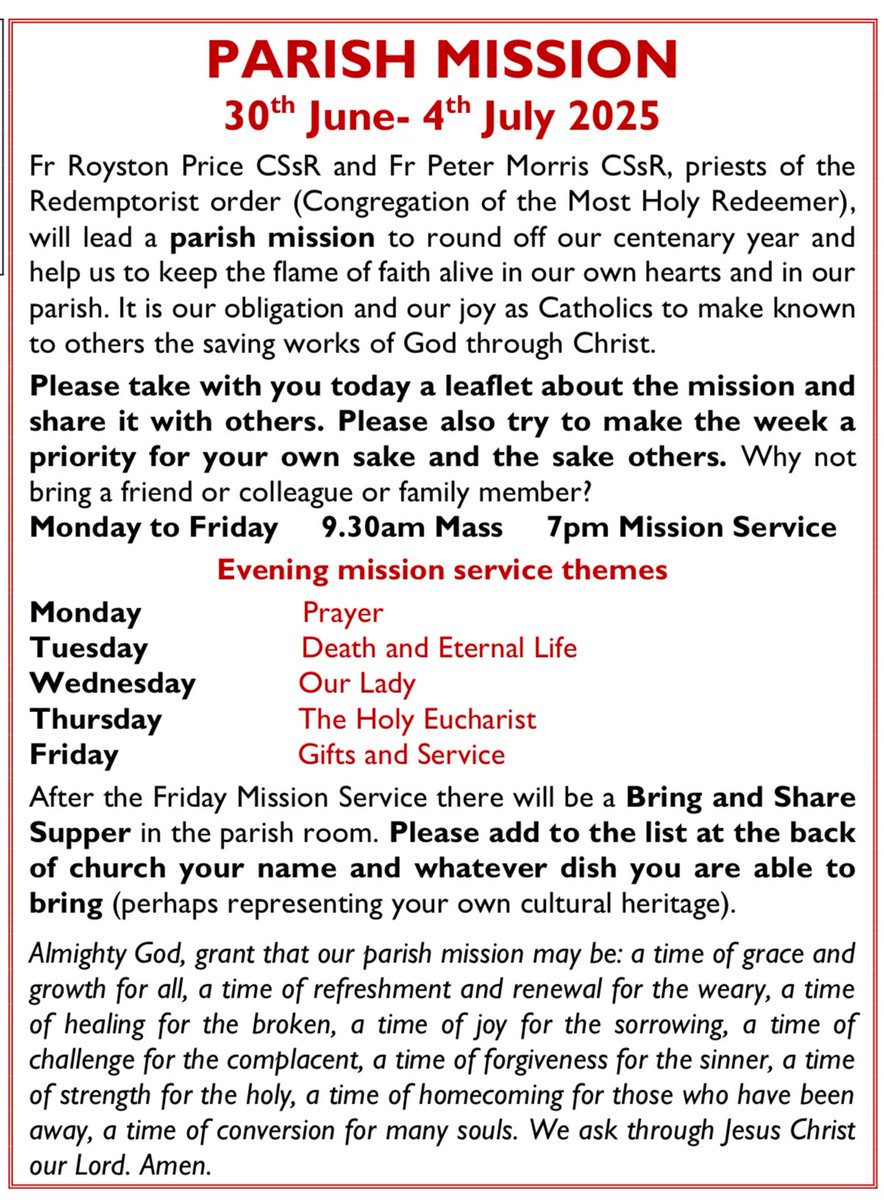 All Souls Coventry (@allsoulsrccov) on Twitter photo We look forward to welcoming you all to our Parish Mission at the end of the month. Please spread the word - bring a friend or family member with you and help spread the joy of Christ. We look forward to welcoming you all to our Parish Mission at the end of the month. Please spread the word - bring a friend or family member with you and help spread the joy of Christ.