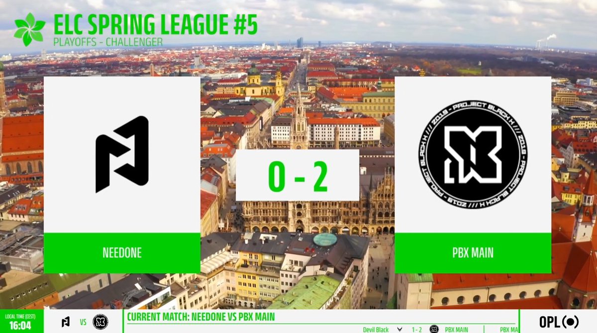 Project Black X Esport (@pbx_esport) on Twitter photo <a href="/ELC_EsportsR6/">Euro League&Cup</a> Grand Final !
We just won the second map (Chalet) 7-2!
On to the next one! 🔥
Live now: twitch.tv/elc_esports_r6……
#PBXFORTHEWIN👑 <a href="/ELC_EsportsR6/">Euro League&Cup</a> Grand Final !
We just won the second map (Chalet) 7-2!
On to the next one! 🔥
Live now: twitch.tv/elc_esports_r6……
#PBXFORTHEWIN👑