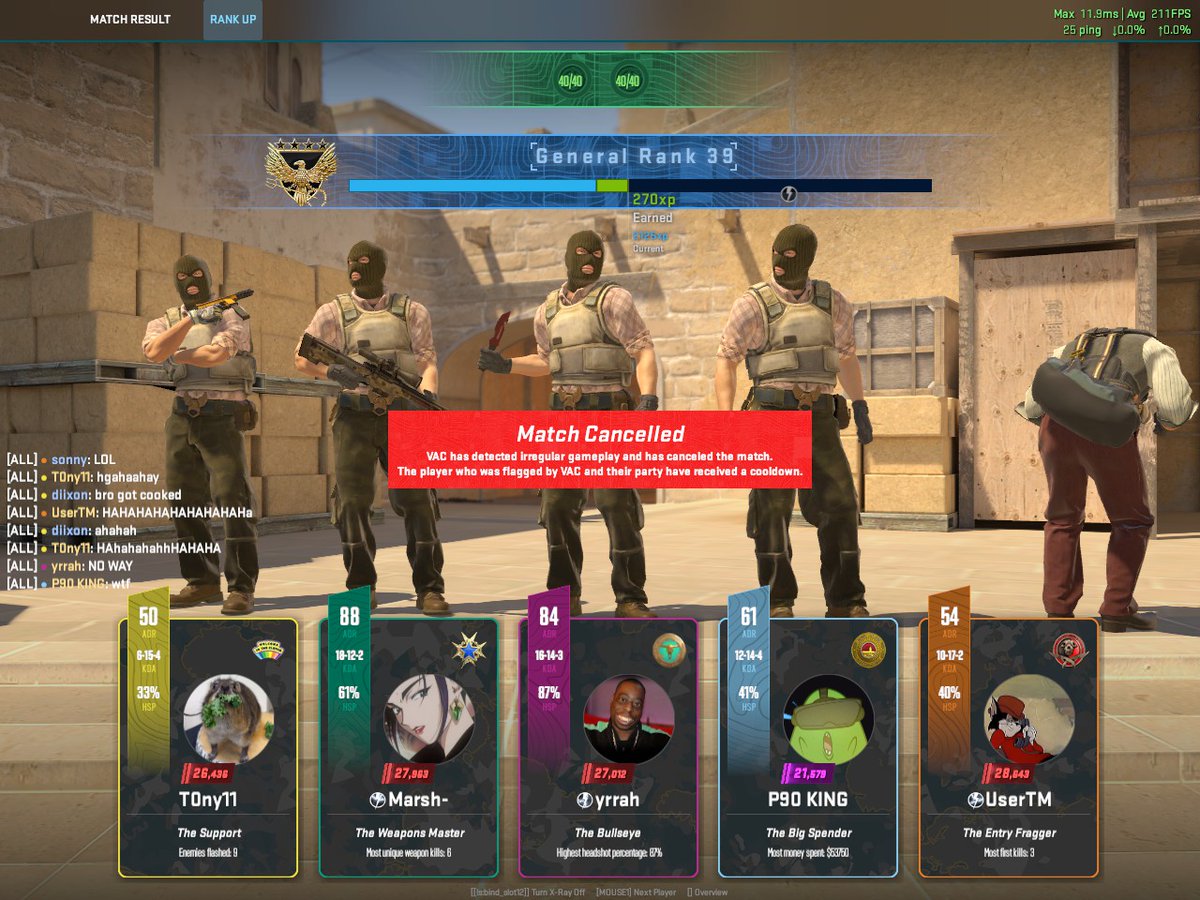 first vac live I've had