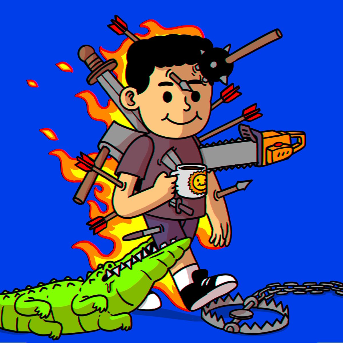 Me Everyday tweet media