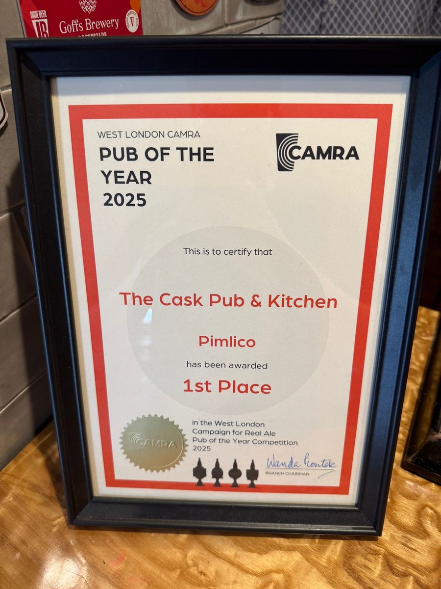 CASK Pub & Kitchen tweet media