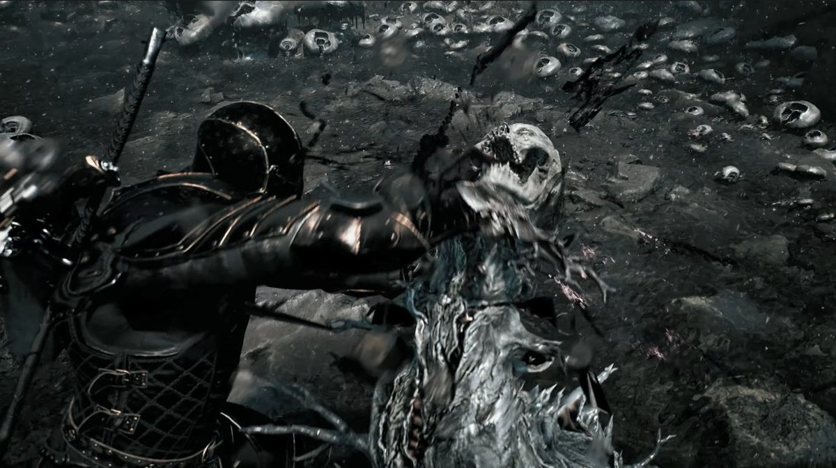 ClosestLook's tweet photo. I am not sure but it sounds like a Wilhelm Scream in the @MortalShellGame trailer around 52 seconds in haha https://t.co/Cd2Or7vezp