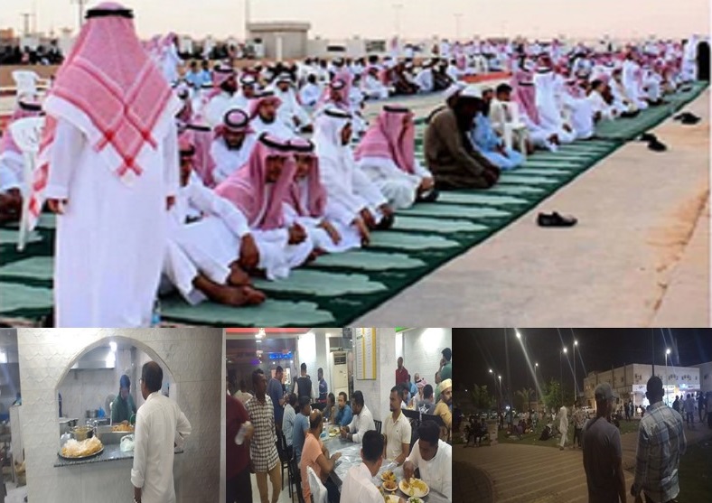সৌদি আরবে জাঁকজমকপূর্ণভাবে ঈদুল আজহা উদযাপন: হজ ও কোরবানির মেলবন্ধন