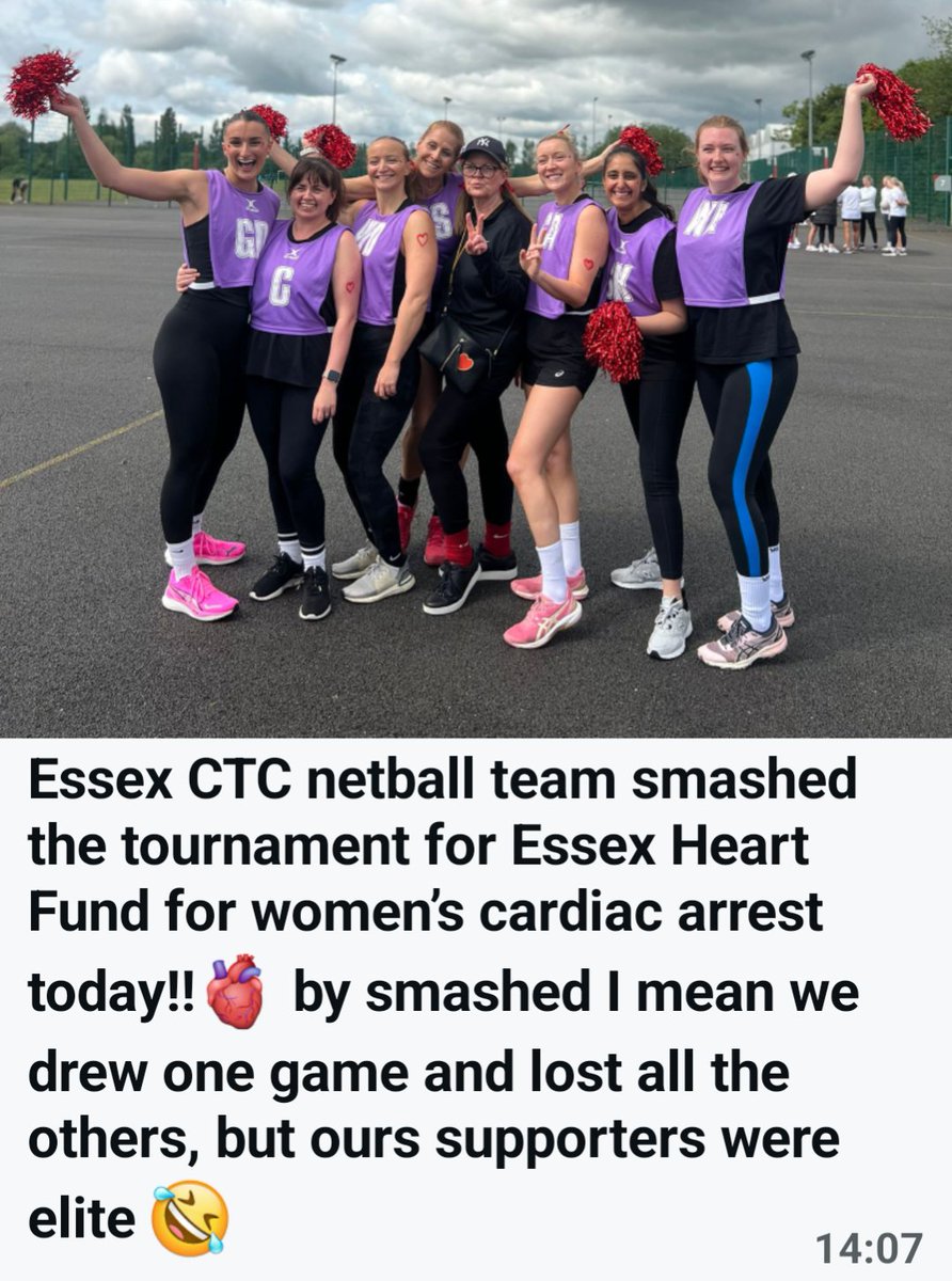 Magslong2's tweet image. A bunch of smashers for sure. Great effort for a great cause. Proud of you all. 💖