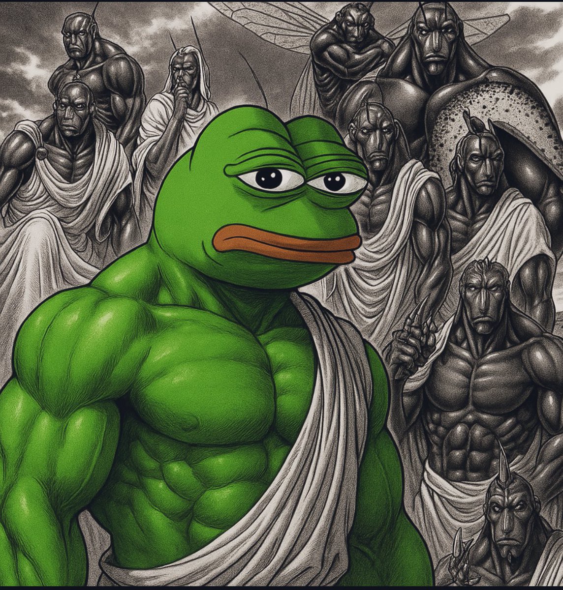 "We are strong, and we are many."